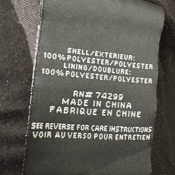 Steve Madden Tweed Coat Heather Grey Sz Large - Picture 5 of 8